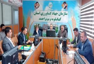 رفع تداخل ۹۰۰ هکتار از اراضی شهرستان های بهمئی و بویراحمد