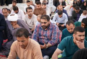 برگزاری دعای عرفه در یاسوج