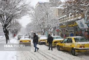 کاهش ۲ تا ۴ درجه‌ای دما در همدان/ ورود سامانه بارشی اوایل هفته جاری