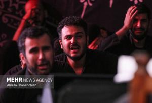 شام غریبان شهدای کربلا در اردبیل برگزار شد