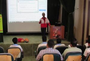 دوره آموزشی مقدماتی امداد و نجات در بشاگرد برگزار شد