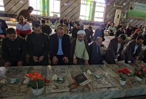 گلباران مزار شهدا به مناسبت هفته نیروی انتظامی در لنگرود