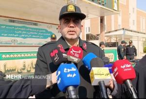 القاصی‌مهر: ۵۰۰ کیلوگرم مواد مخدر در شرق تهران کشف شد