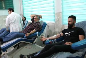 آستارایی ها در تاسوعا و عاشورای حسینی ۳۰۰ واحد خون اهدا کردند