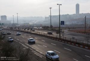 هواشناسی از کاهش آلاینده‌ها با ورود سامانه ناپایدار به تهران خبر داد