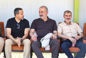 درویش با مایلی‌کهن و کاویانپور به محل تمرین پرسپولیس رفت