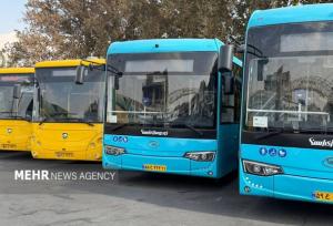 شهردار شهریار: ۹ اتوبوس جدید به ناوگان حمل و نقل عمومی اضافه شد
