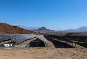 ۱۰۰۰ هکتار اراضی ملی برای نیروگاه‌های خورشیدی استان بوشهر اختصاص یافت