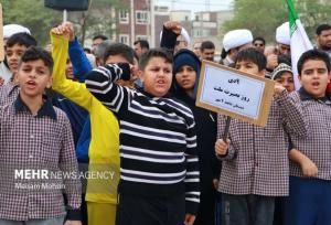 ۹ دی روز درخشش جوانان و نوجوانان انقلابی