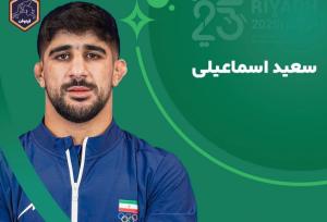 بهت حریف پس از فن ثانیه‌های پایانی؛ اسماعیلی طلا گرفت