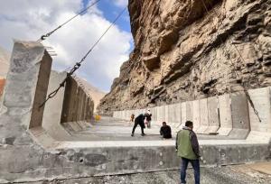 سیلاب در کرج_کندوان پاکسازی شد