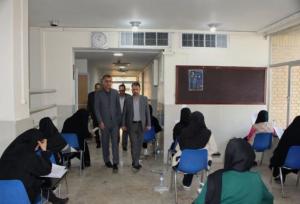 بیش از ۴۰۰۰ نفر در آزمون استخدامی دادگاه‌های صلح در فارس شرکت کردند