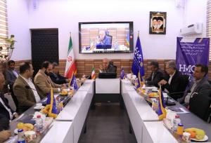 آشوری: پایانه مکانیزه معدنی سهم هرمزگان در کریدورها را افزایش می‌دهد