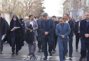 برگزاری قرارگاه اجتماعی با حضور مسئولان قضایی و اجرایی در منطقه ۲۱