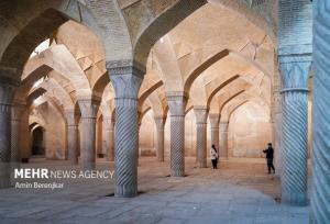 حفاری غیرمجاز در حریم مسجد وکیل شیراز متوقف شد