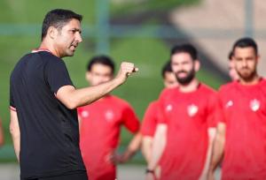 تمرینات ویژه هاشمیان برای دفاع و حمله پرسپولیس