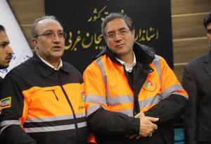 رژه ۳۵۰ دستگاه ناوگان حمل‌ونقل جدید وارداتی آذربایجان‌ غربی برگزار شد