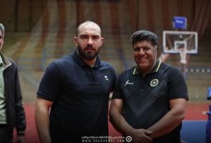 قهرمان دنیا در تمرین سپاهان حاضر شد