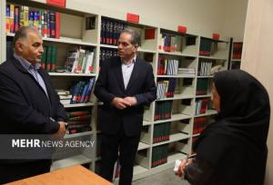 کاویانی: گسترش خدمات کتابخانه‌ای اولویت فرهنگی مدیریت شهری اندیشه است