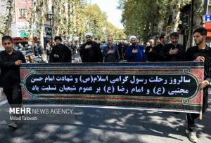 همدان غرق در ماتم رحلت پیامبر(ص) و شهادت سبط اکبر