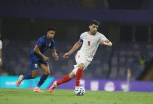 طارمی قبل از پنالتی‌ها به یوزها: «لذت ببرید»