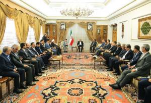 پشتیبانی مقام معظم رهبری از دولت، مسئولیت‌ها را دوچندان می‌کند