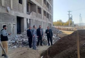 پیشرفت فیزیکی ۶۱ درصدی پروژه ۱۲۰ واحدی نهضت ملی مسکن بهار