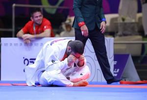 دو برنز برای جوجیتسوی ایران/ طاهرخانی حذف شد