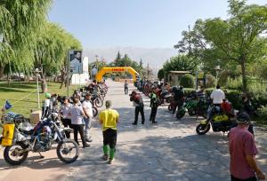 اولین رالی تور برون مرزی موتورسیکلت‌های مسافرتی برگزار می‌شود