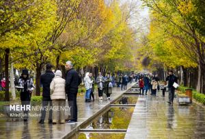 باران غبارآلودگی را از چهره اصفهان شست؛ بازگشت طراوت به آسمان شهر