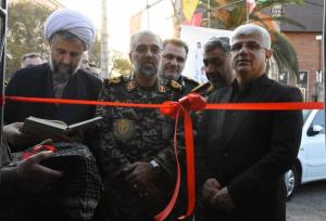 افتتاح نمایشگاه «اقتدار بسیج» در گرگان با حضور فرمانده سپاه نینوا