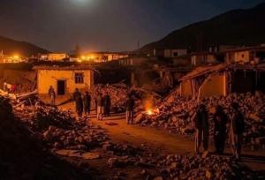 وقوع زلزله مرگبار در شرق افغانستان با ۵۰۰ کشته و ۱۰۰۰ زخمی+ فیلم