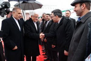 عارف وارد مسکو شد