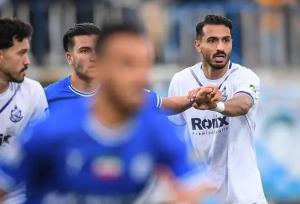 ملوانی‌ها با تریلی از روی مجری صداوسیما رد شدند