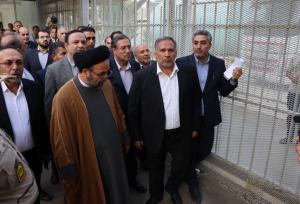 بازدید اعضای کمیسیون اقتصادی مجلس از مرز سرو