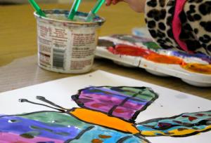 آثار پنهان در نقاشی‌های کودکان