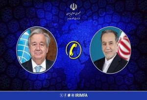 عراقچی بر حق ایران برای غنی‌سازی تاکید کرد