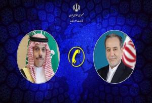 گفتگوی تلفنی وزرای امور خارجه ایران و عربستان سعودی 