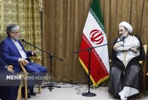 وزیر علوم با نماینده ولی فقیه در سیستان و بلوچستان دیدار کرد