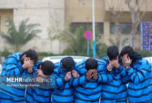 دستگیری سارقان در گنبدکاووس