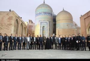 اختصاص 150 میلیارد ‌برای حفاظت از مجموعه جهانی شیخ صفی‌الدین اردبیلی‌