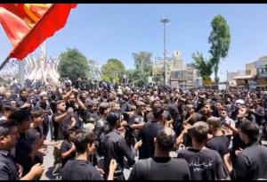 جلوه‌هایی از شور حسینی در شهرستان قروه