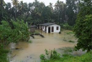 ۶۹ کشته و هزاران بی‌خانمان بر اثر طوفان هولناک در سریلانکا