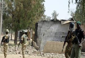 کشته شدن سربازان نیجریه‌ای در حمله مسلحانه به یک پایگاه نظامی