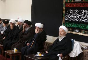مجالس سوگواری فاطمی در بیوت مراجع تقلید قم برگزار شد