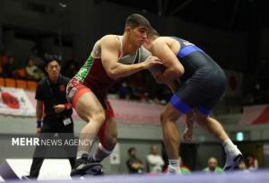 عرفان ستاری از صعود به فینال کشتی آزاد بازماند