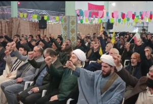 مراسم گرامیداشت یوم‌الله ۹ دی در چالوس