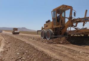 توسعه راه‌های روستایی با حرکت جهادی بسیج سازندگی در قزوین