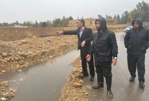 مطهرنیا: شرایط جهرم پس از بارش‌ها کاملاً تحت کنترل است