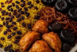 طرز تهیه انجیر پلو لذیذ و مقوی به روش سنتی